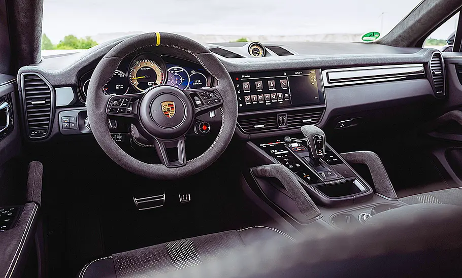 Porsche Cayenne Turbo GT (2021)