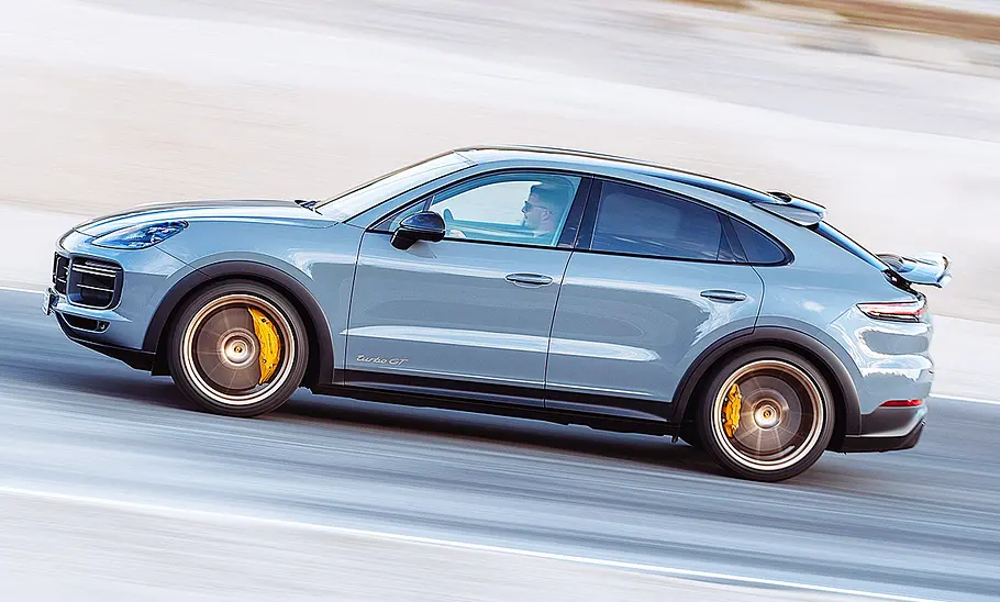 Porsche Cayenne Turbo GT (2021)