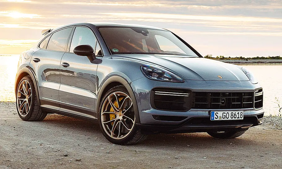 Porsche Cayenne Turbo GT (2021)