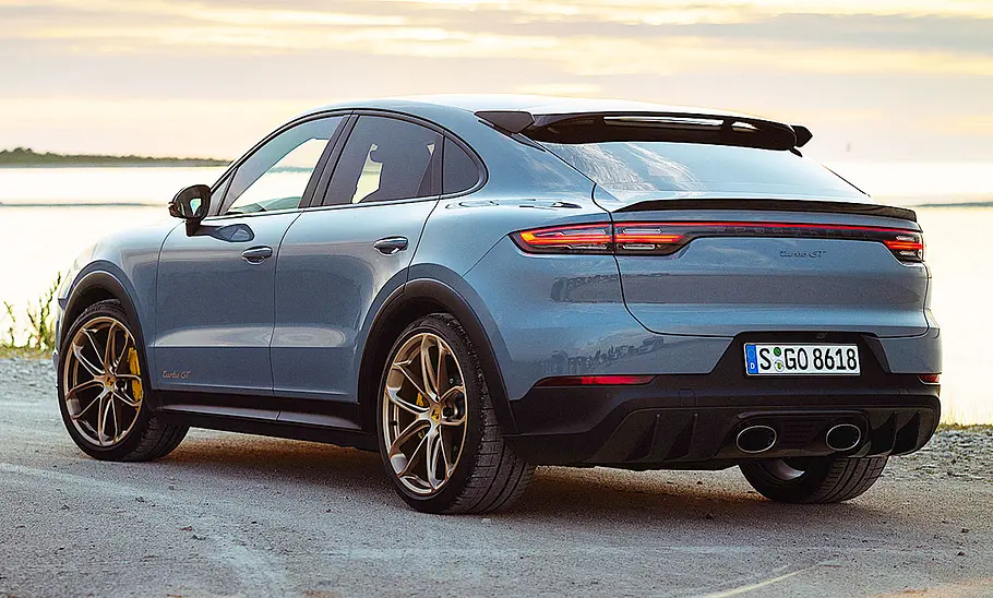 Porsche Cayenne Turbo GT (2021)