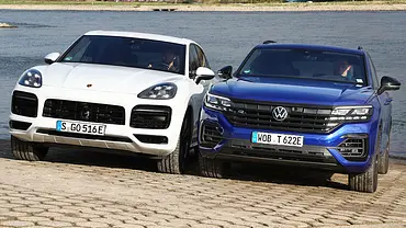 Porsche Cayenne e-Hybrid/VW Touareg R eHybrid - Foto: Daniela Loof