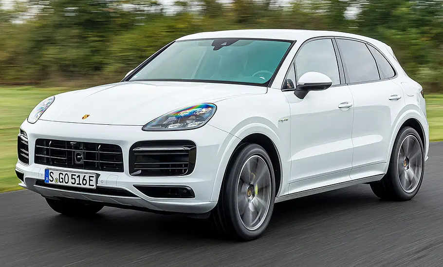 Porsche Cayenne e-Hybrid