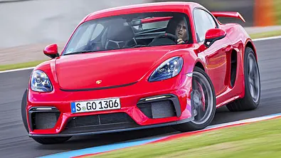 Porsche 718 Cayman GT4 - Foto: Porsche