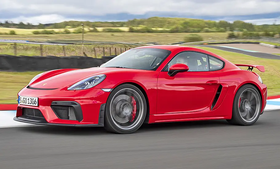 Porsche 718 Cayman GT4