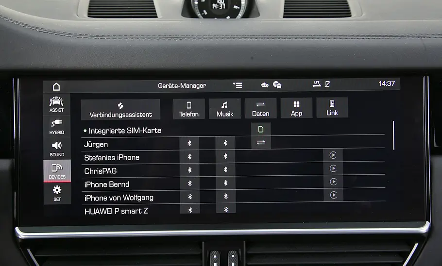 Porsche Cayenne e-Hybrid