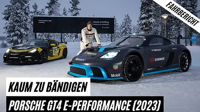 Porsche GT4 e-Performance (2023)
