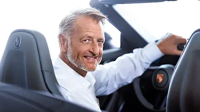 Porsche-Vorstand Detlev von Platen - Foto: Porsche