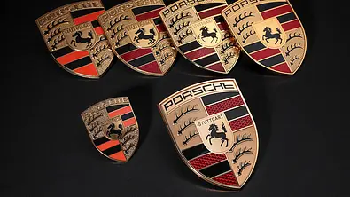 Porsche-Logo (2023) - Foto: Porsche