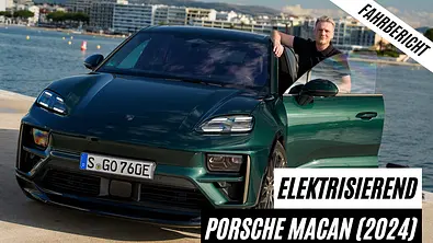 Porsche Macan (2024)