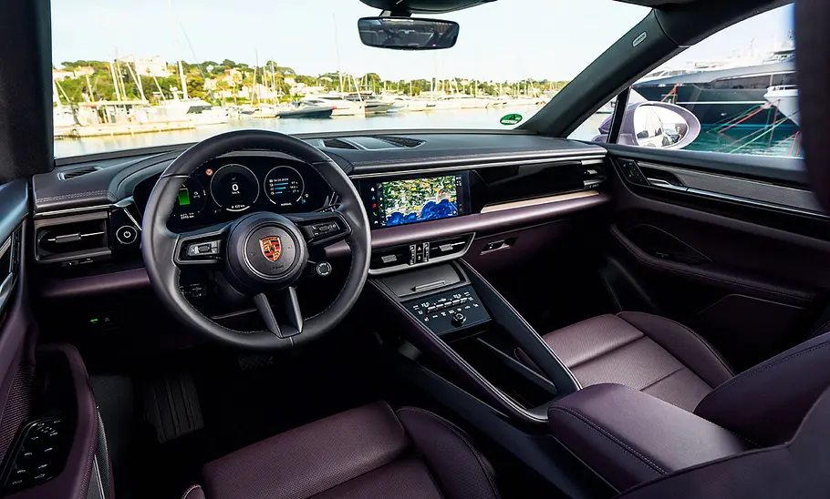 Porsche Macan 4 (2024) Porsche Macan 4 (2024); Cockpit