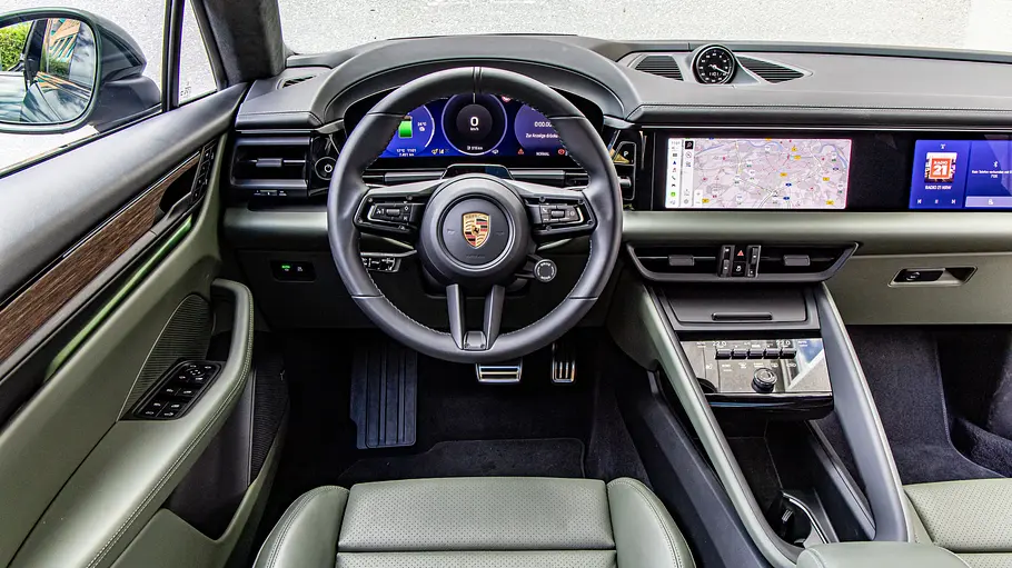 Porsche Macan 4S Cockpit des Porsche Macan 4S.