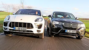 Porsche Macan/BMW X4: Gebrauchtwagen kaufen - Foto: Daniela Loof