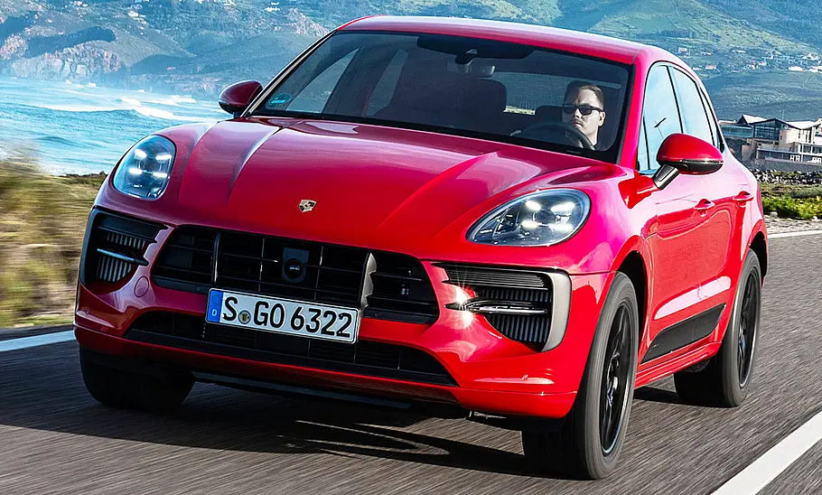 Porsche Macan GTS Facelift (2020) Porsche Macan GTS Facelift (2020)