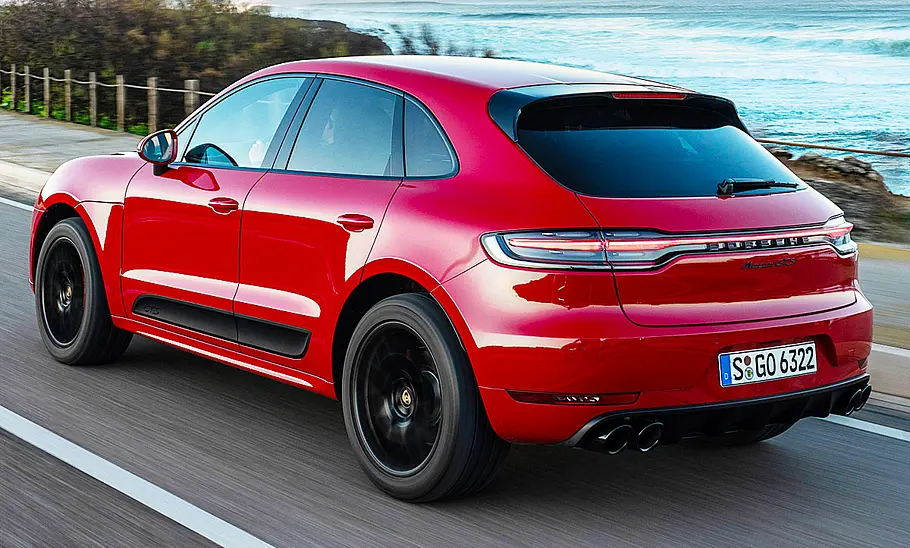 Porsche Macan GTS Facelift (2020) Porsche Macan GTS Facelift (2020)