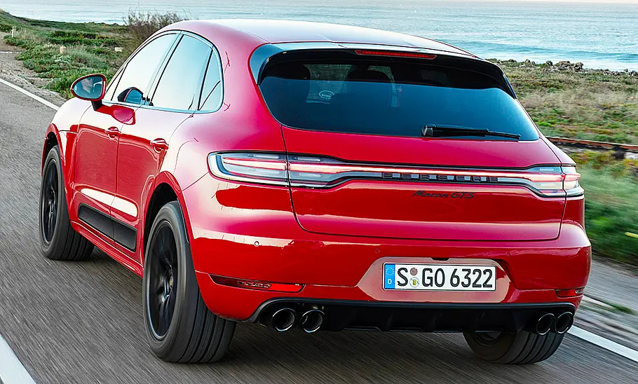 Porsche Macan GTS Facelift (2020) Porsche Macan GTS Facelift (2020)