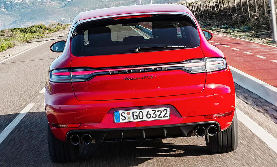 Porsche Macan GTS Facelift (2020) Porsche Macan GTS Facelift (2020)
