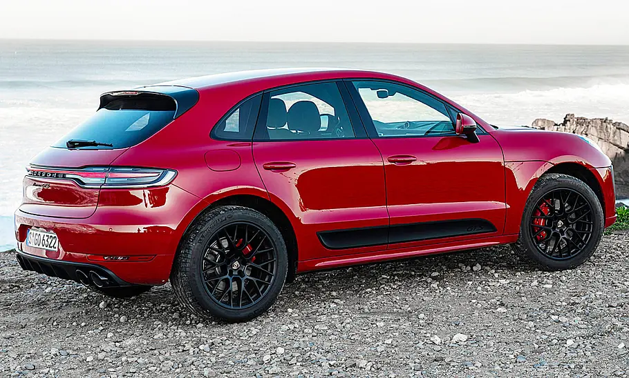 Porsche Macan GTS Facelift (2020) Porsche Macan GTS Facelift (2020)