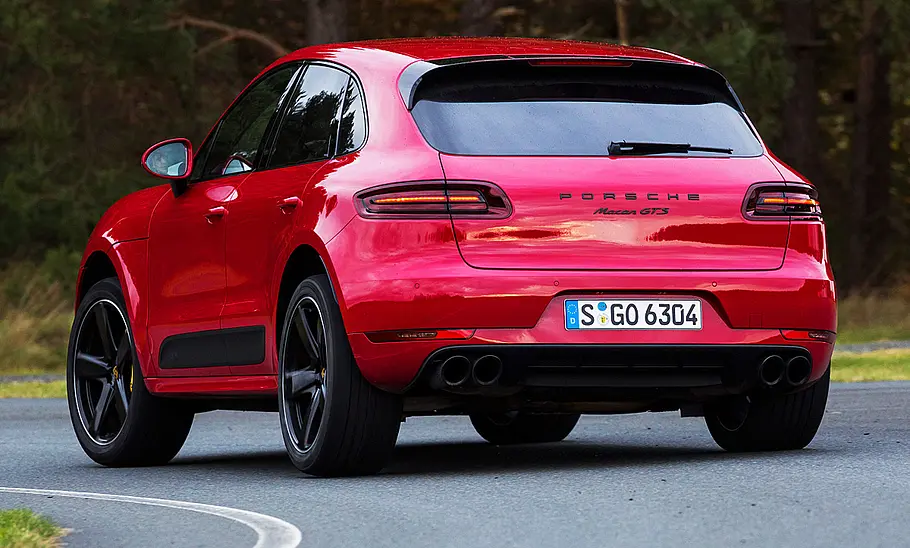 Porsche Macan GTS Porsche Macan GTS
