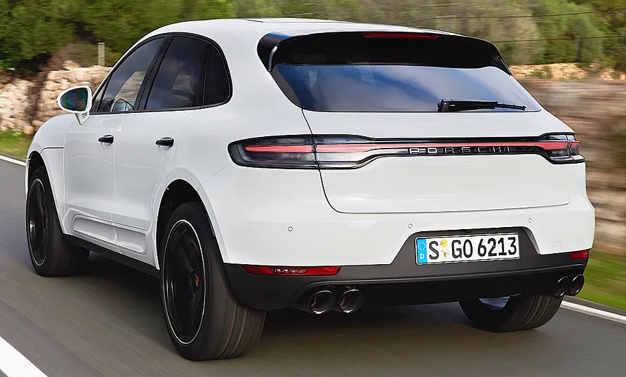 Porsche Macan S Facelift