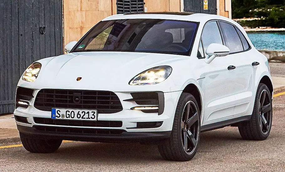 Porsche Macan S Facelift