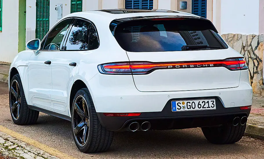 Porsche Macan S Facelift