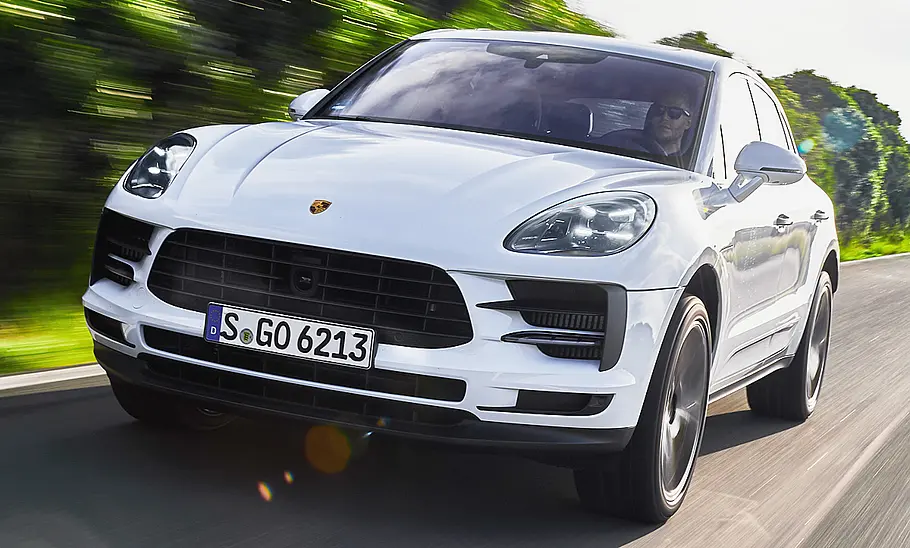 Porsche Macan S Facelift