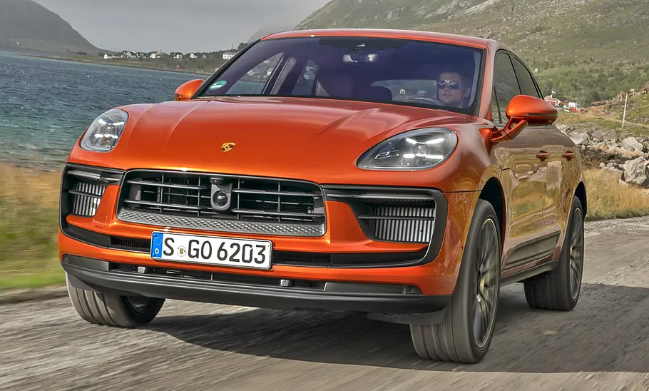 Porsche Macan S Facelift