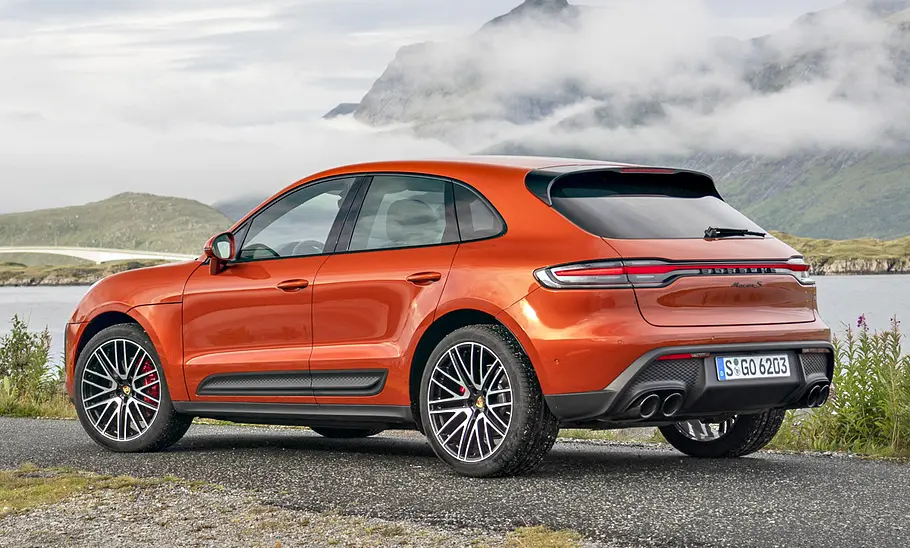Porsche Macan S Facelift
