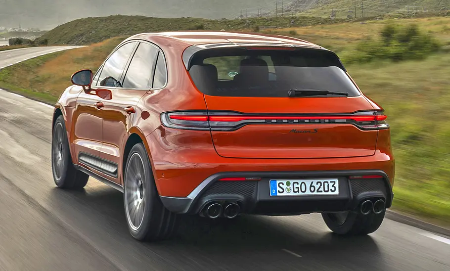 Porsche Macan S Facelift