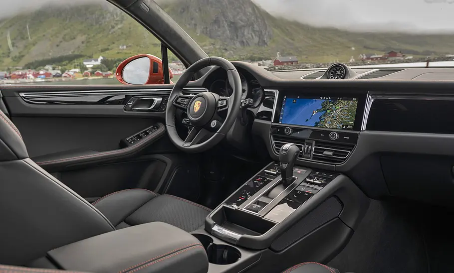 Porsche Macan S Facelift