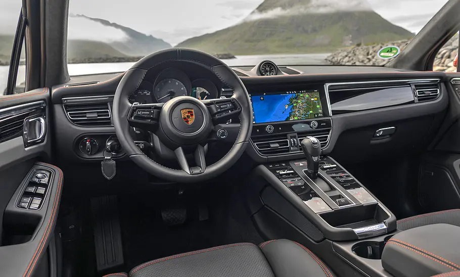 Porsche Macan S Facelift