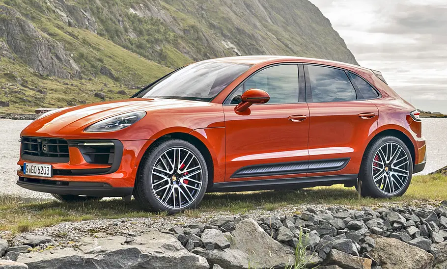 Porsche Macan S Facelift