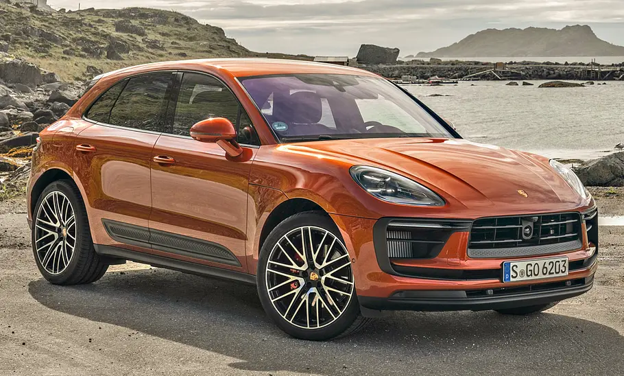 Porsche Macan S Facelift