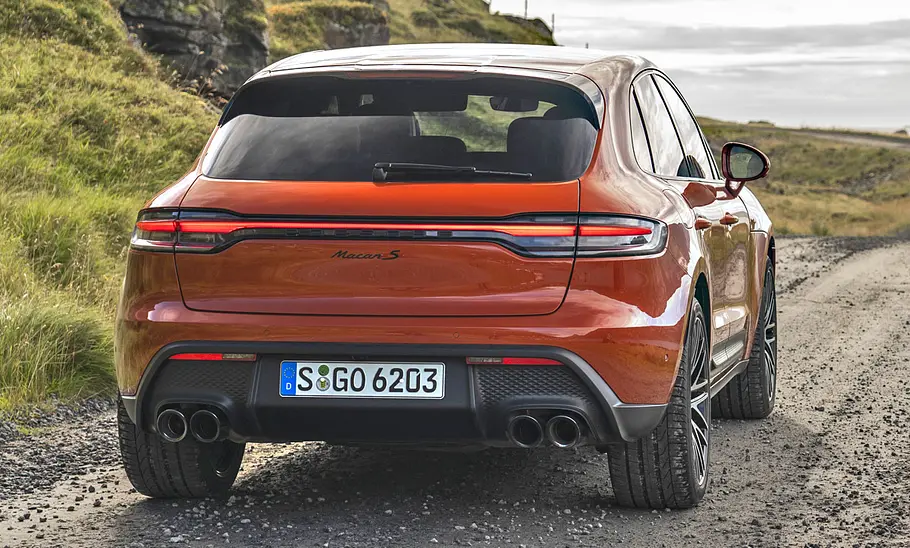 Porsche Macan S Facelift