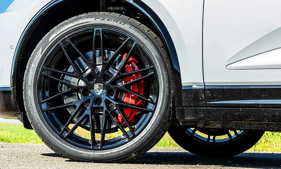 Porsche Macan Turbo