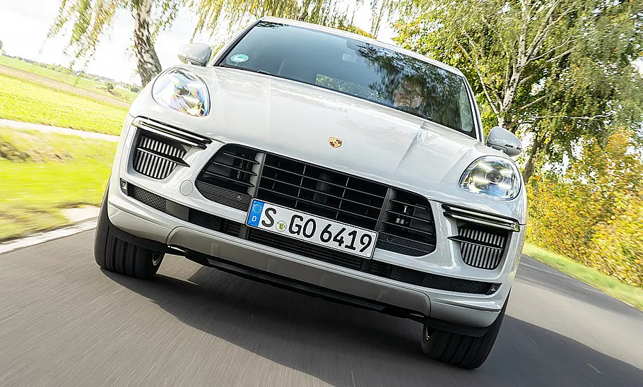 Porsche Macan Turbo Facelift (2019)