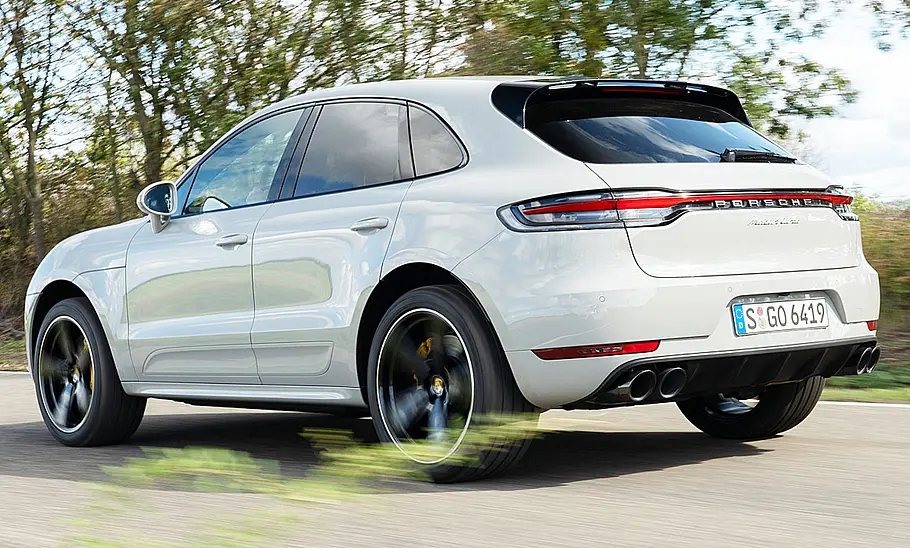 Porsche Macan Turbo Facelift (2019)