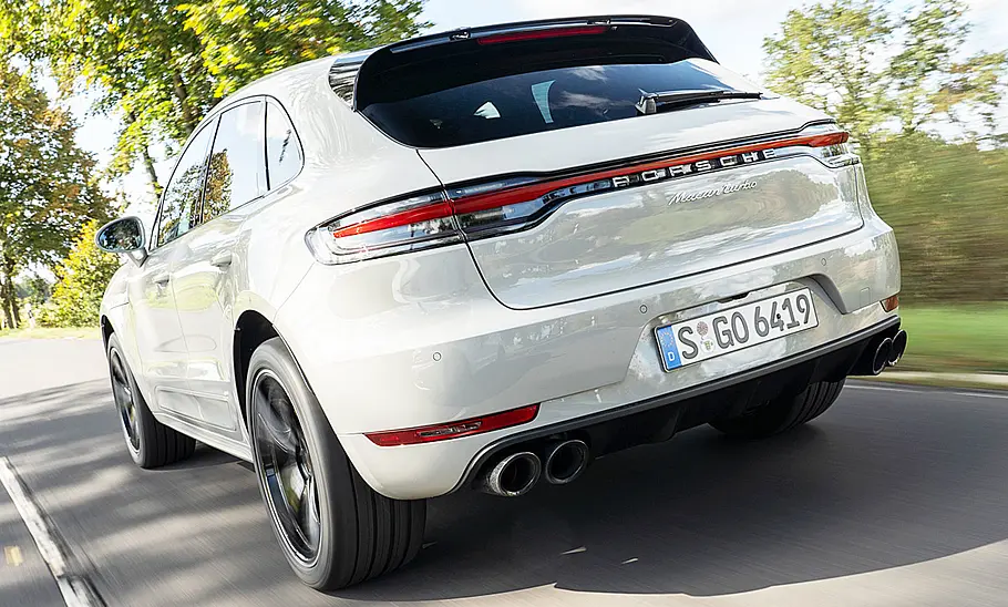 Porsche Macan Turbo Facelift (2019)