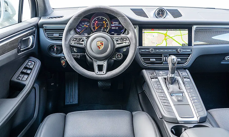 Porsche Macan Turbo Facelift (2019)