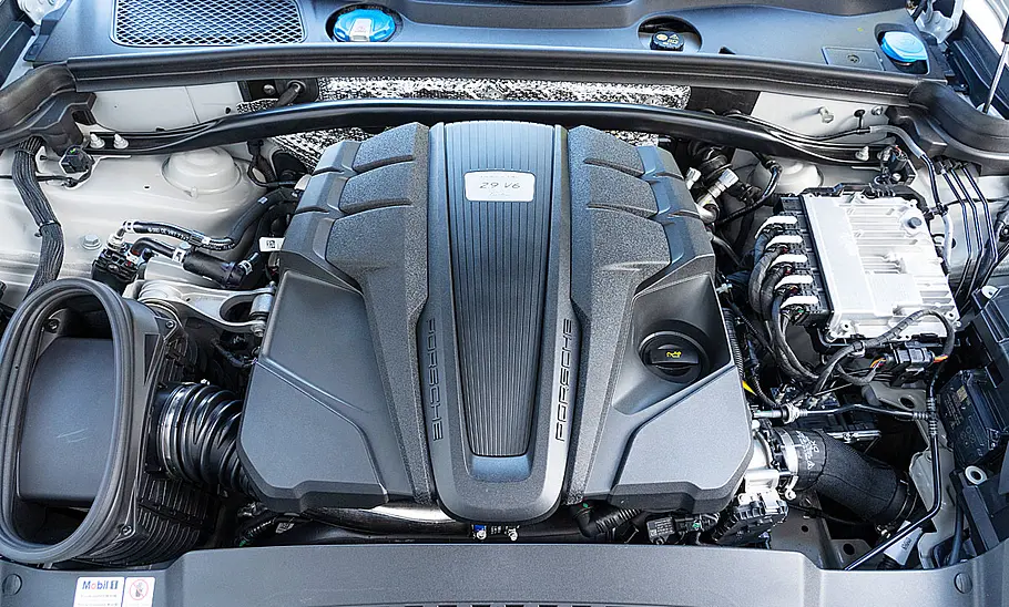 Porsche Macan Turbo Facelift (2019)