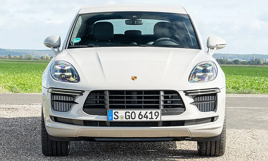 Porsche Macan Turbo Facelift (2019)