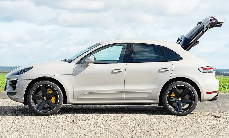 Porsche Macan Turbo Facelift (2019)