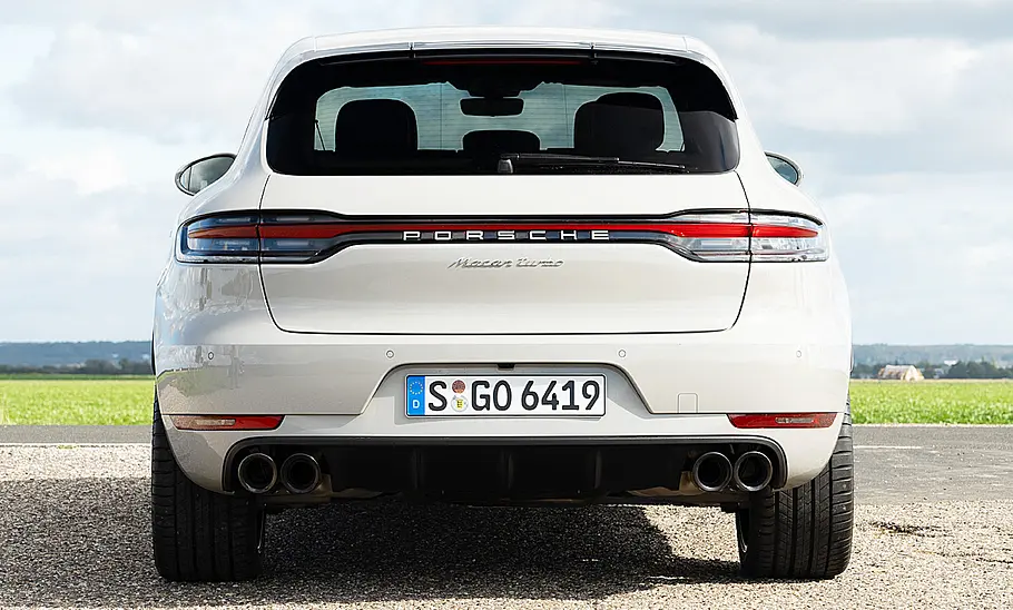 Porsche Macan Turbo Facelift (2019)