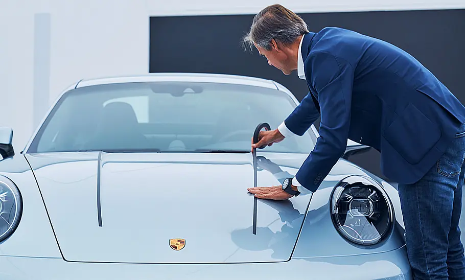 Porsche-Designchef Michael Mauer