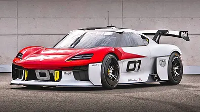 Porsche Mission R (2021) - Foto: Porsche