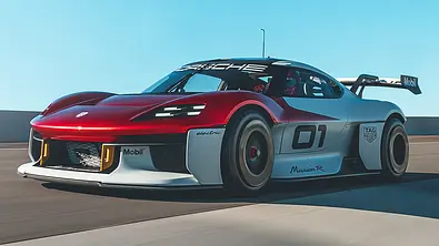Porsche Mission R (2021) - Foto: Porsche