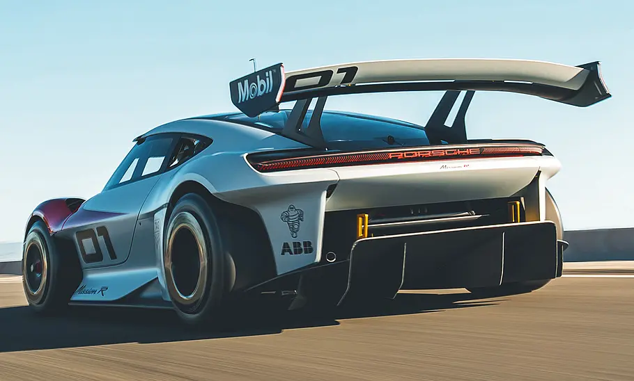 Porsche Mission R (2021)