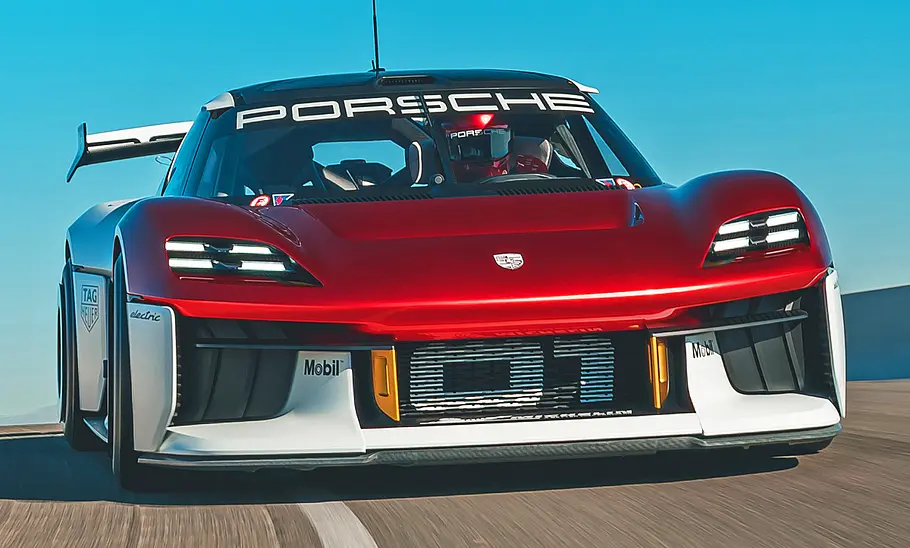 Porsche Mission R (2021)