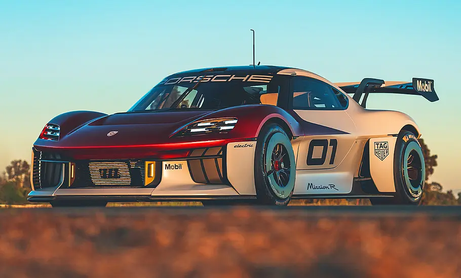 Porsche Mission R (2021)