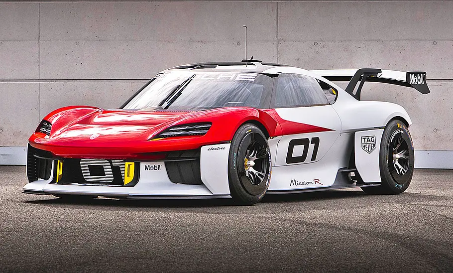 Porsche Mission R (2021) Porsche Mission R (2021)